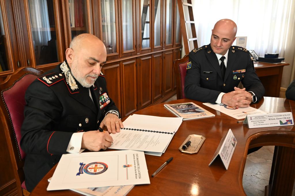 Nënshkruhet marrëveshja teknike në fushën e Mjekësisë Ushtarake mes Ministrive të Mbrojtjes së Kosovës dhe Italisë