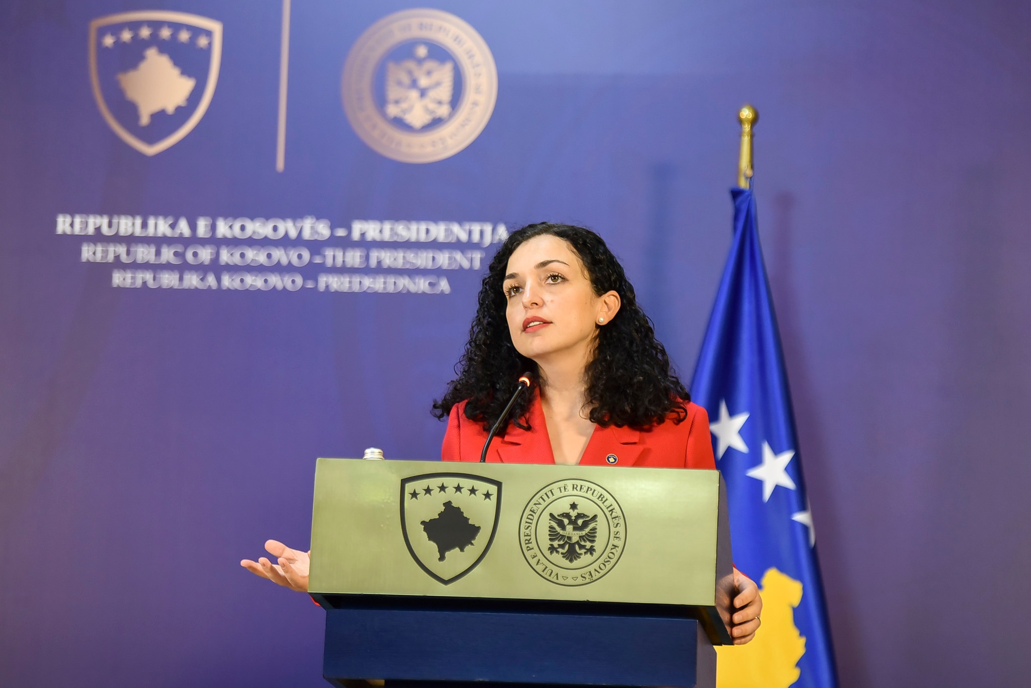 Presidentja Osmani: Qytetarë të komunave veriore, sigurohuni që zëri juaj të dëgjohet nëpërmjet votës së lirë e demokratike