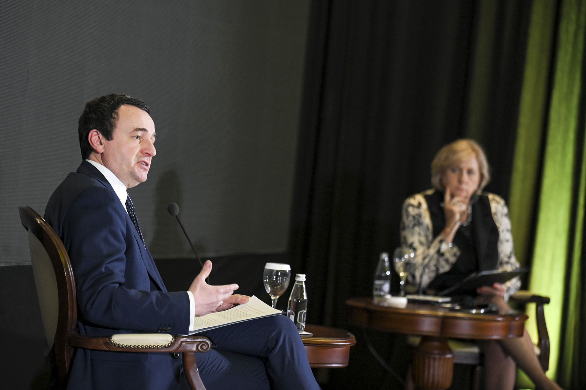 Kurti: Adresimi i rreziqeve dhe dezinformatave të sigurisë kibernetike kërkon bashkëpunim ndërkombëtar me kombet mike