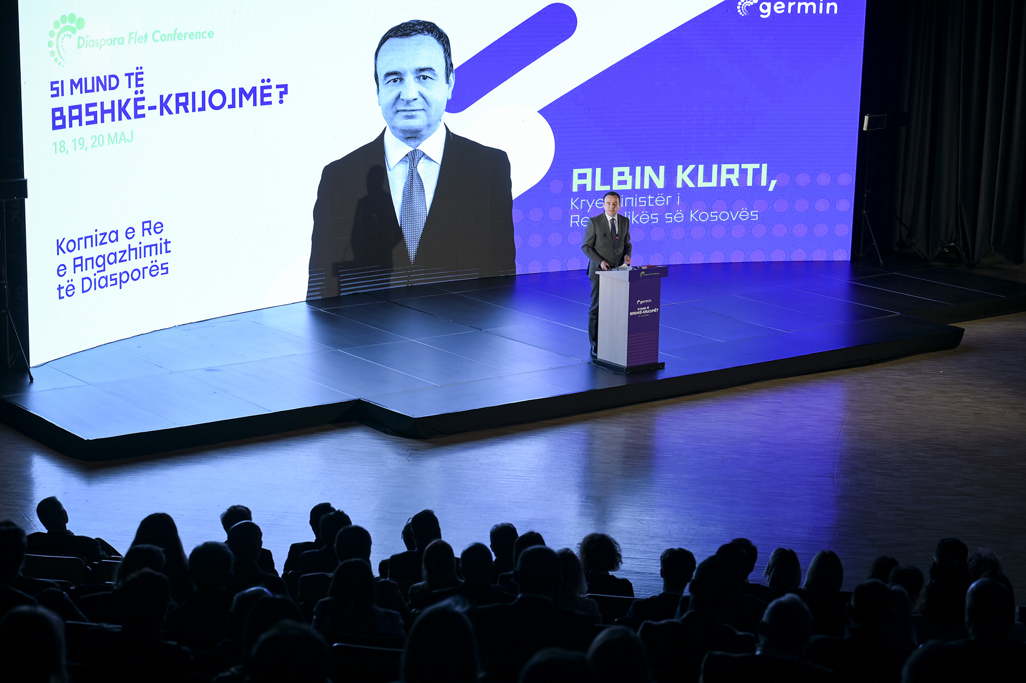 Kryeministri Kurti: Gjuha shqipe është çelësi i integrimit pa asimilim