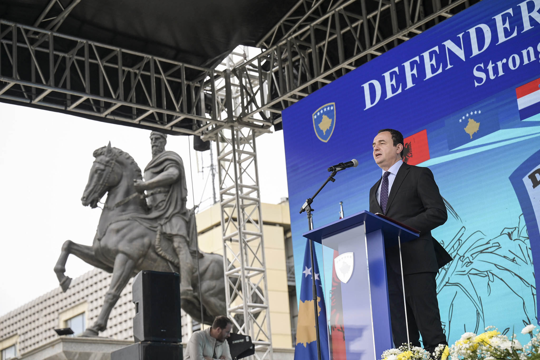 Kurti: Ushtrimi ushtarak “Defender Europe 23”, dëshmi e vullnetit tonë për zhvilluar sistem të mbrojtjes