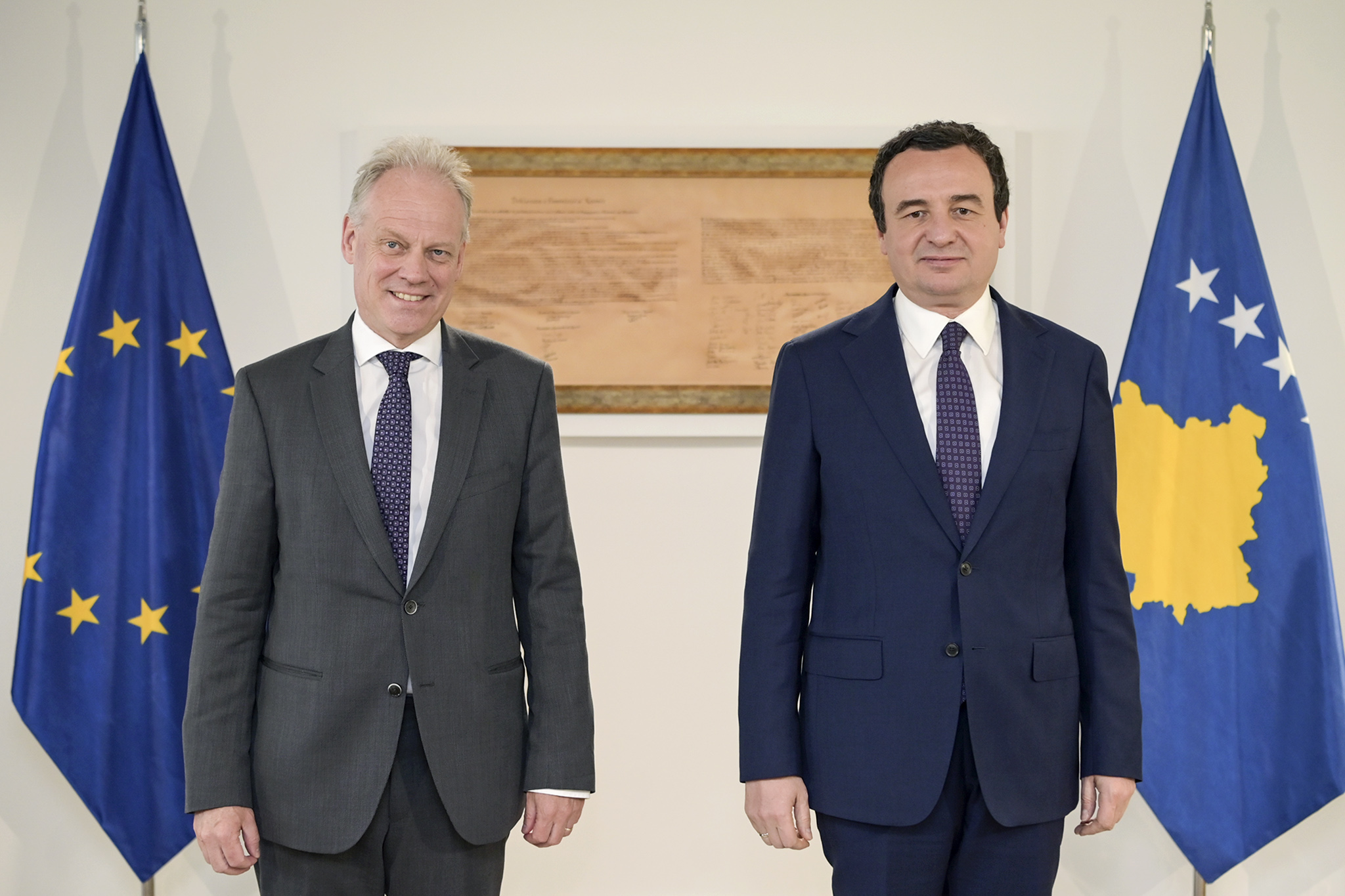 Kurti- Koopman: Kosova është pjesë e familjes evropiane