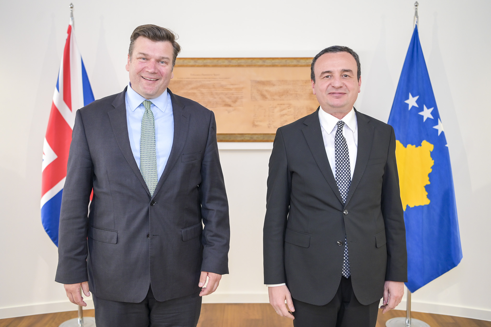 Kurti- Heappey: Kosova është histori suksesi dhe duhet të punojmë së bashku për të promovuar progresin e arritur