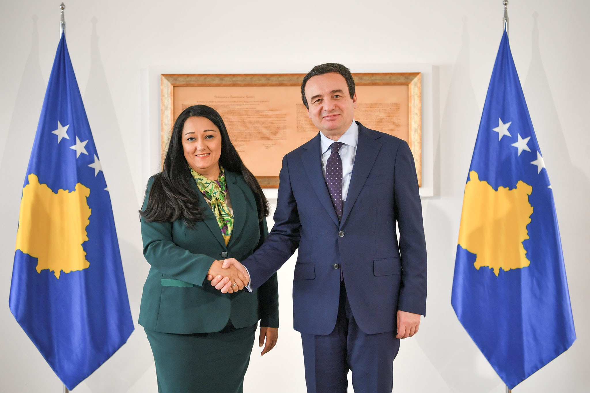 Kurti pret në takim zv/presidenten e Bankës Evropiane për Investime, Pavlova