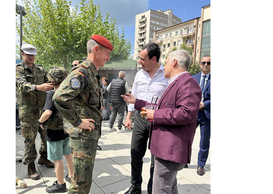 Kurti merr pjesë në shënimin e 15-vjetorit të marrëdhënieve zyrtare diplomatike gjermano-kosovare