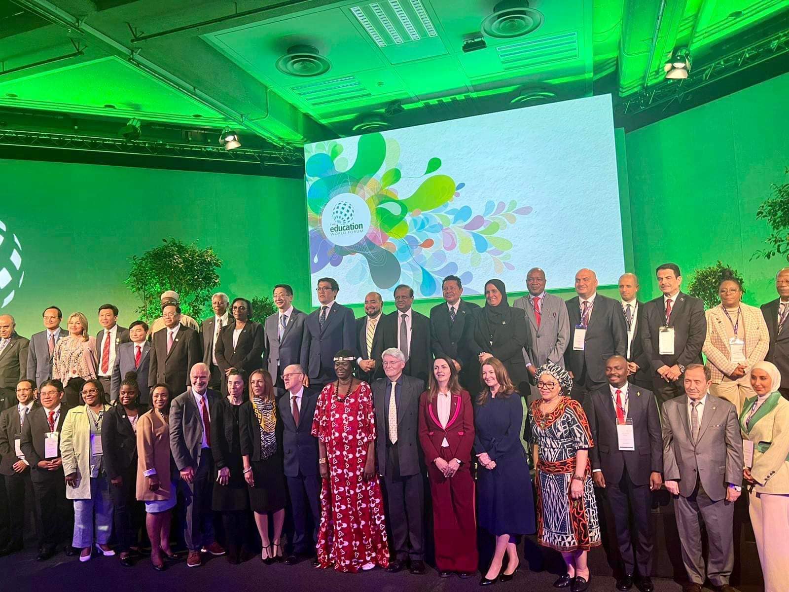 Nagavci po merr pjesë në Forumin Botëror të Edukimit në Londër