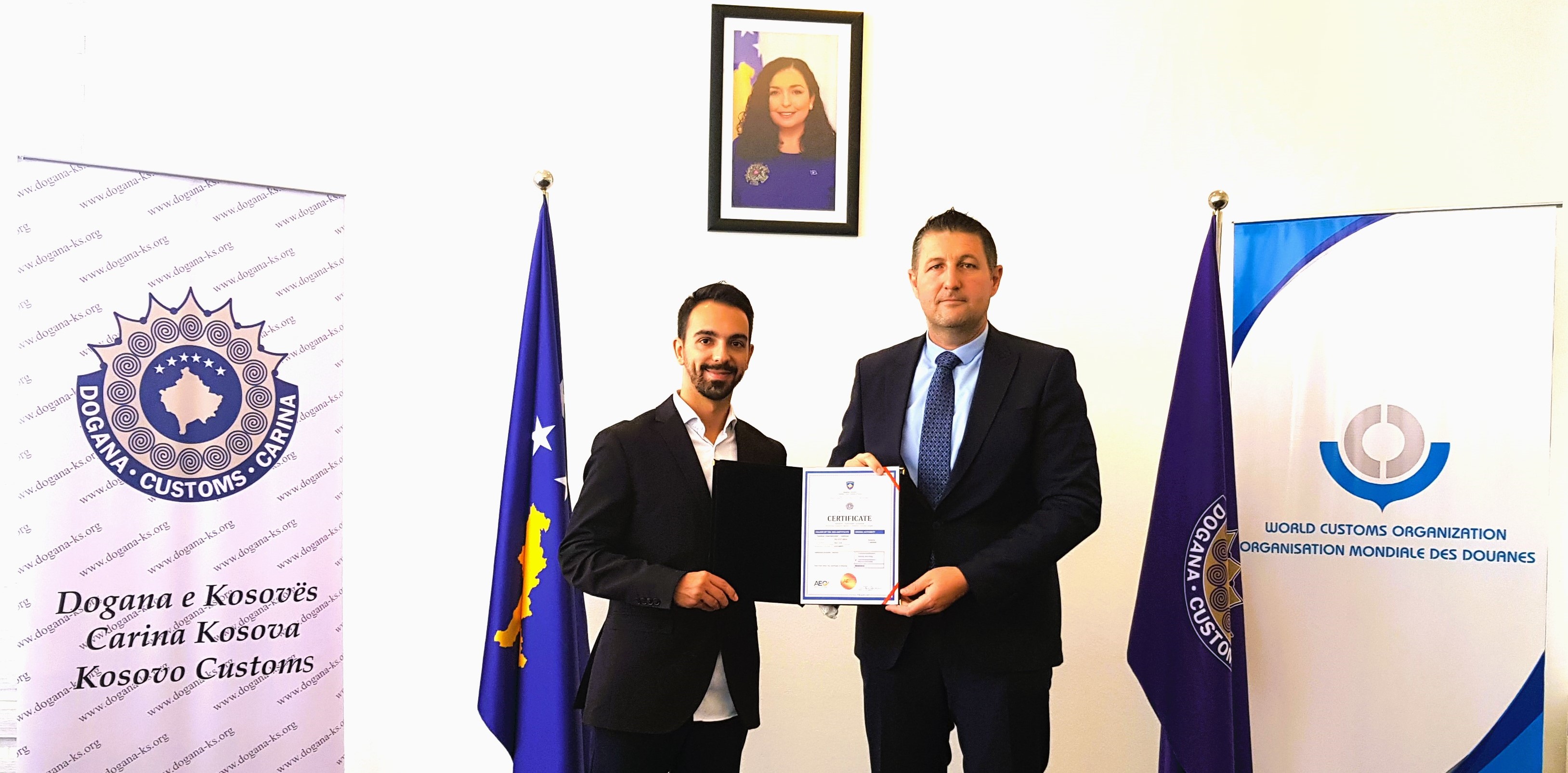 Dogana: Autorizohet edhe një kompani kosovare si operator i autorizuar ekonomik