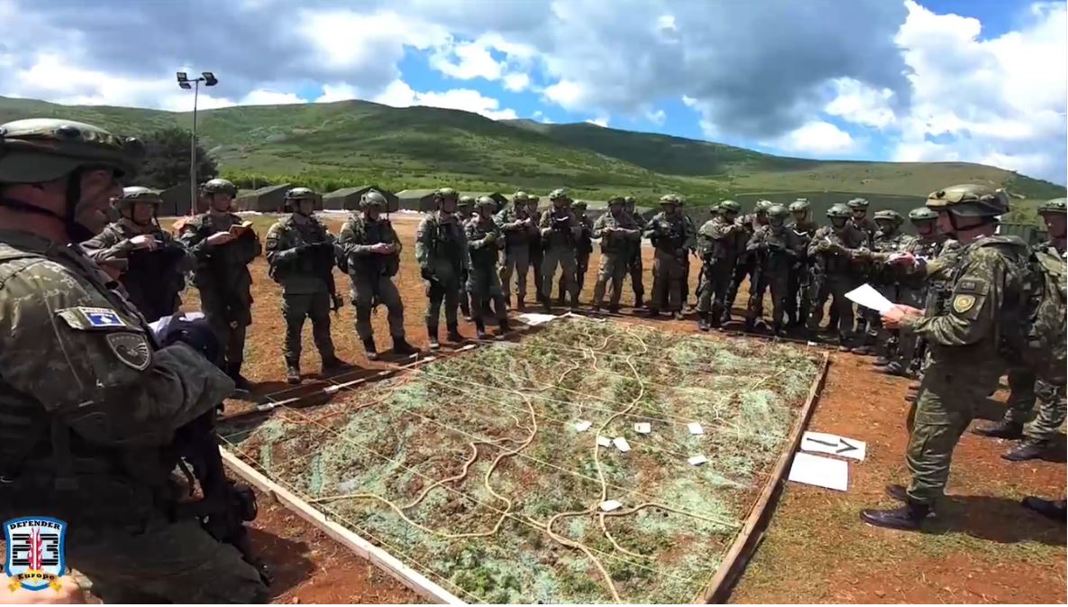 Më 21 maj – 2 qershor, Kosova nikoqire e ushtrimit ushtarak ndërkombëtar Defender Europe’23