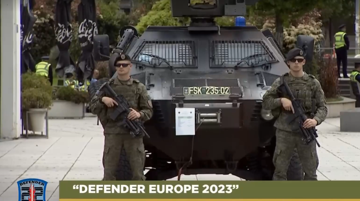 Kosova nikoqire e ushtrimit ‘DEFENDER EUROPE 2023’