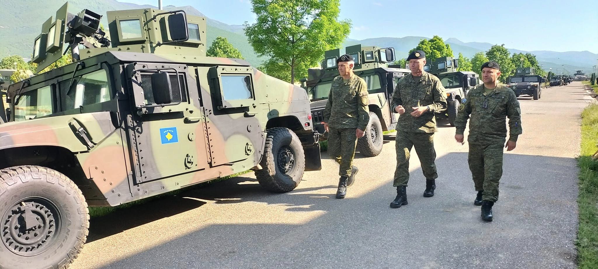 FSK dislokohet në poligonin ushtarak në Krivollakë të Maqedonisë së Veriut