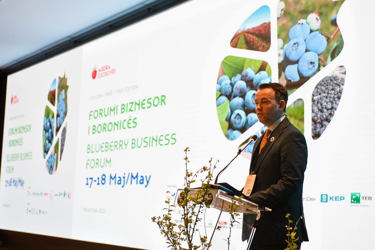 Mbrahet Forumi i parë biznesor i boronicës në Prishtinë