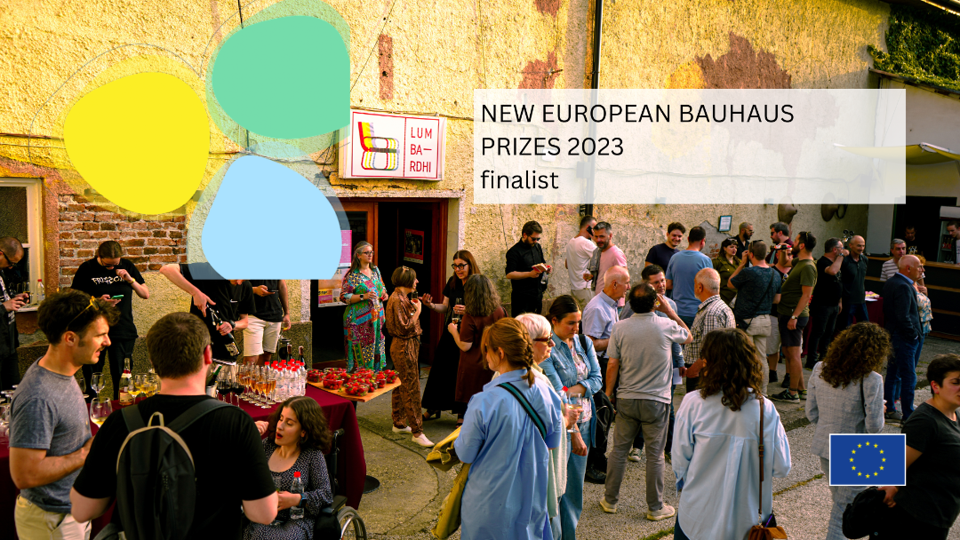 Fondacioni Lumbardhi finalist i çmimeve New European Bauhaus 2023
