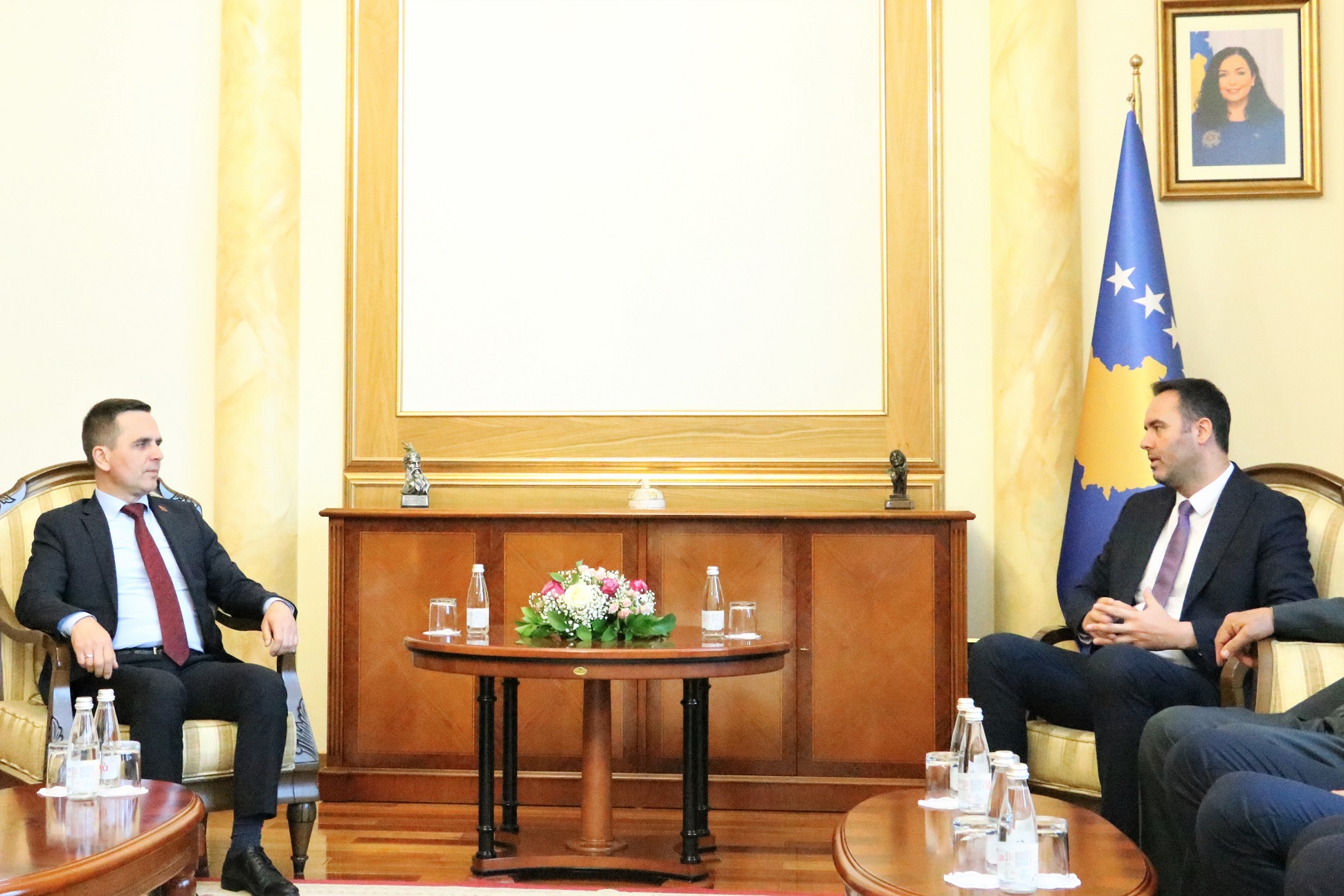 Konjufca- Kasami: Bashkëpunimi ndërshtetëror të thellohet në të ardhmen, në frymën e orientimit euro-atlantik