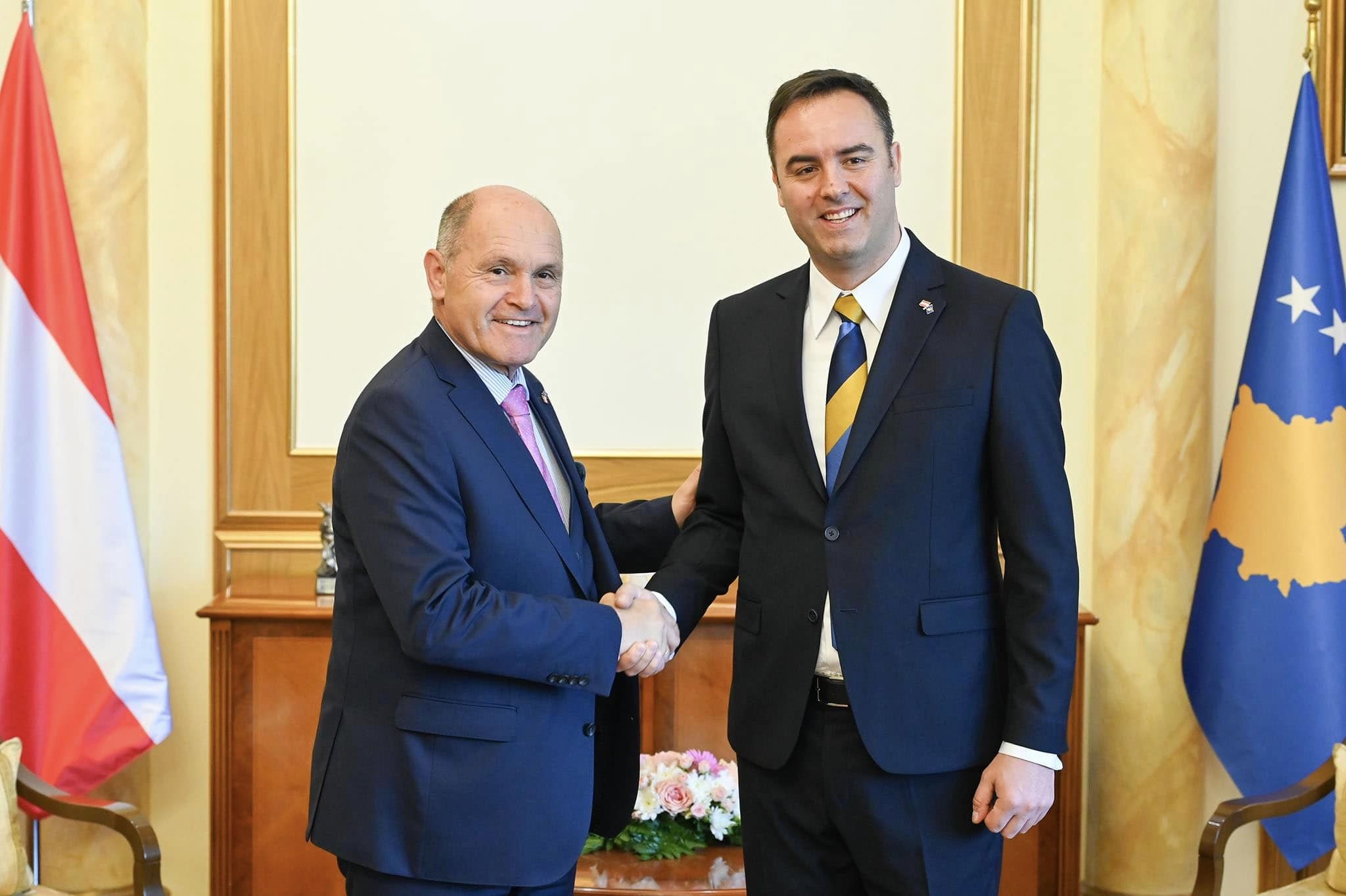 Konjufca- Sobotka: Austria ndihmon Kosovën në agjendën e saj evropiane dhe sfidave që ajo ka para vetes