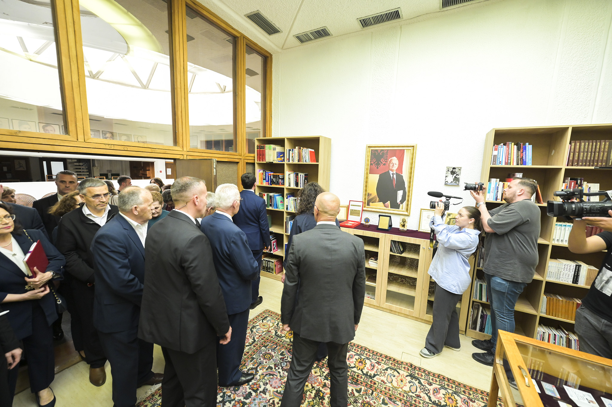 Hapet Biblioteka e Adem Demaçit, në kuadër të Javës së Bibliotekës