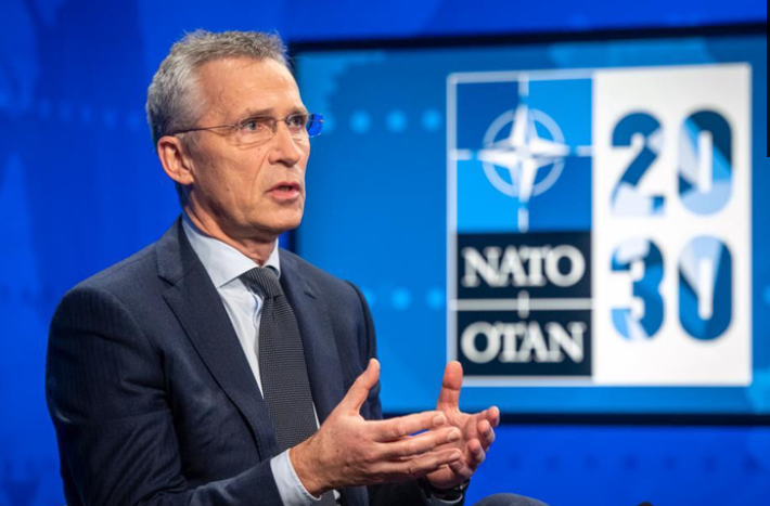 Stoltenberg: Prishtina duhet të de-përshkallëzojë dhe të mos ndërmarrë hapa të njëanshëm destabilizues