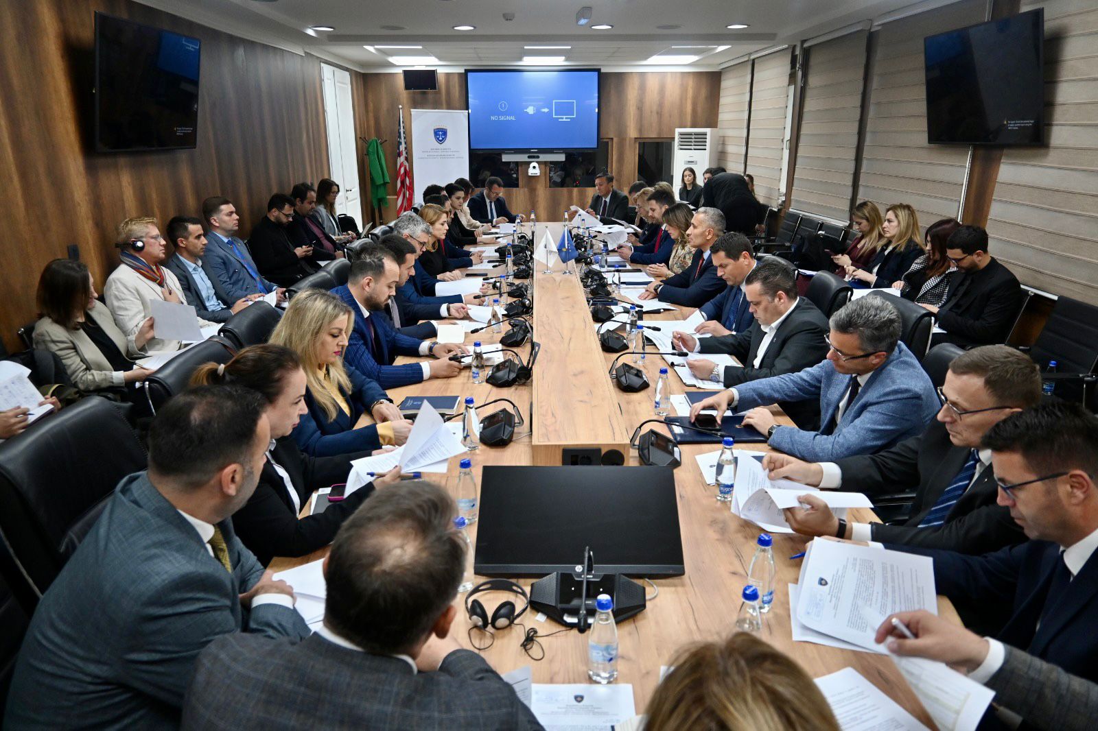 MD: Mblidhen grupet punuese për Reformën në Drejtësi