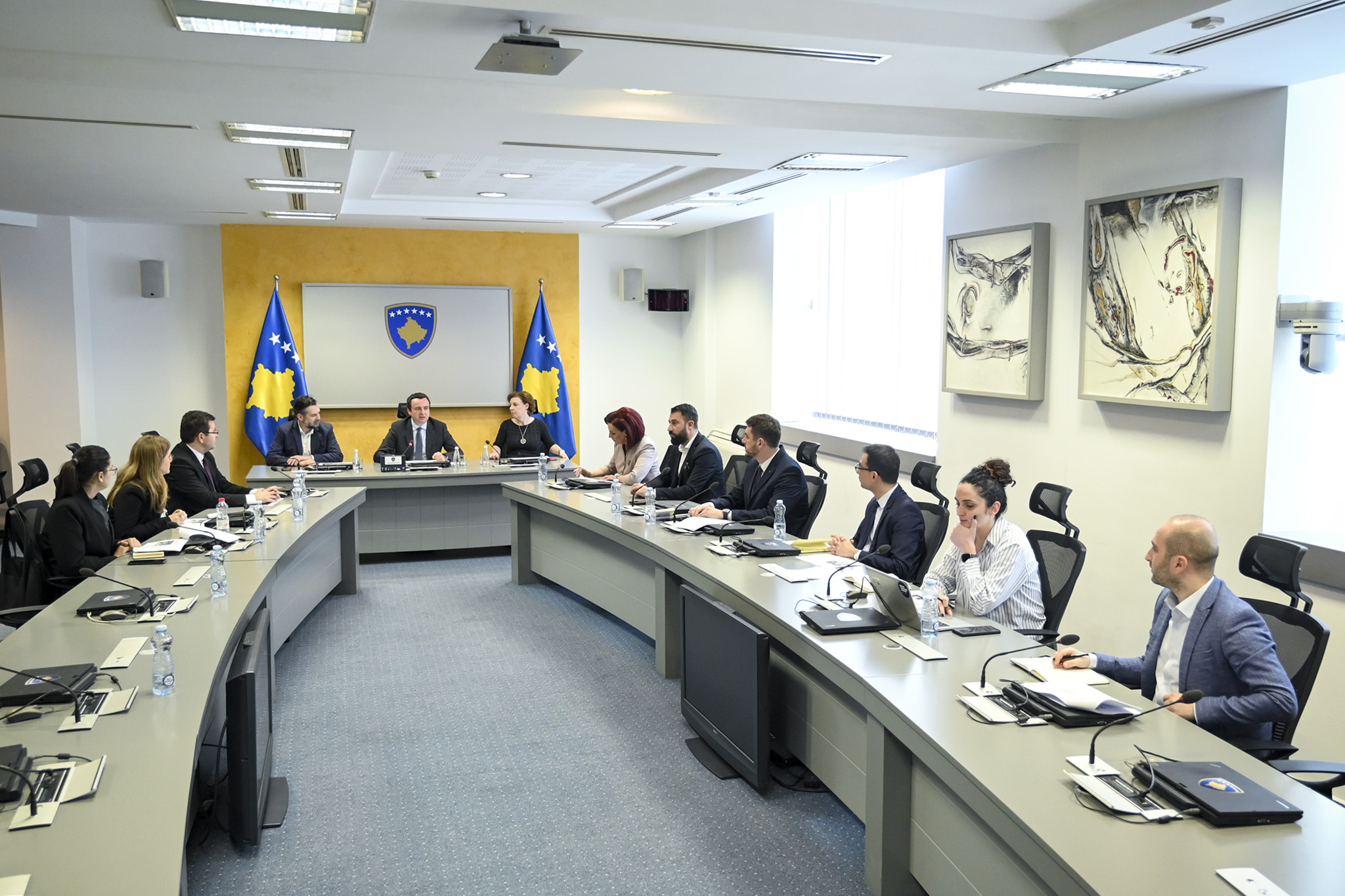 Mbahet takimi koordinues në lidhje me kandidaturën e Kosovës për organizimin e Lojërave Mesdhetare 2030