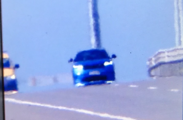 Policia gjobit shoferin për mos respektim të kufizimit të shpejtësisë në autostradë