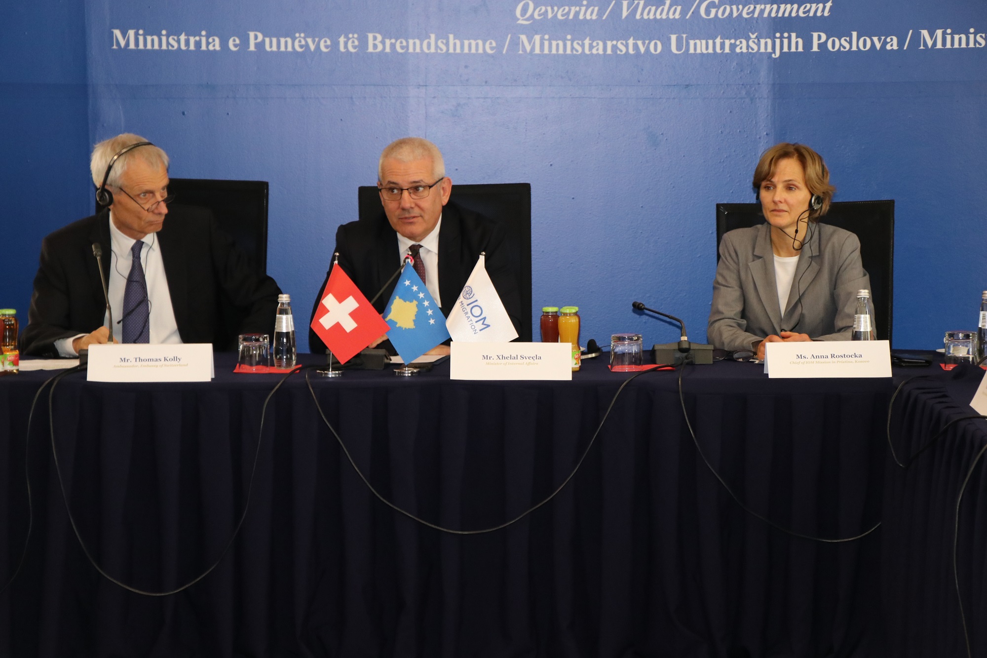 Në MPB lansohet projekti për zgjerimin e Qeverisjes së Migrimit