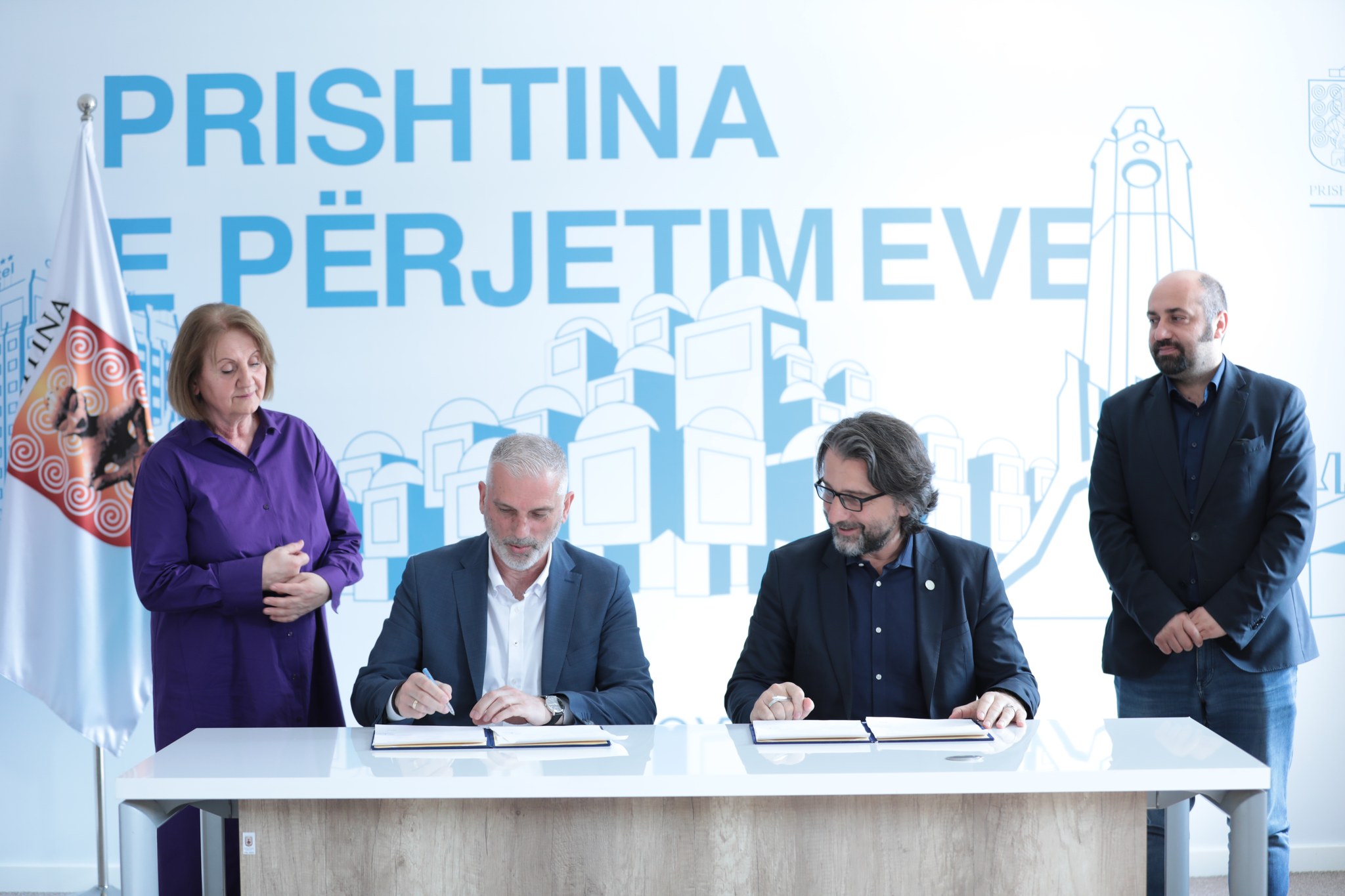 Bashkëpunim mes Komunës dhe “Ibër Lepenci” për projektin rrugor të Prishtinës