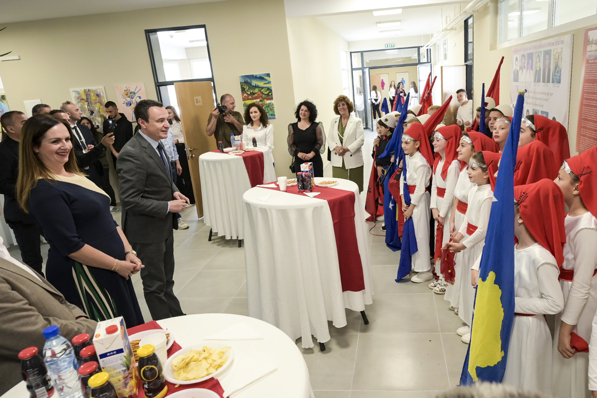 Kurti: Arsimi cilësor është baza më e qëndrueshme për prosperitet për të ardhmen