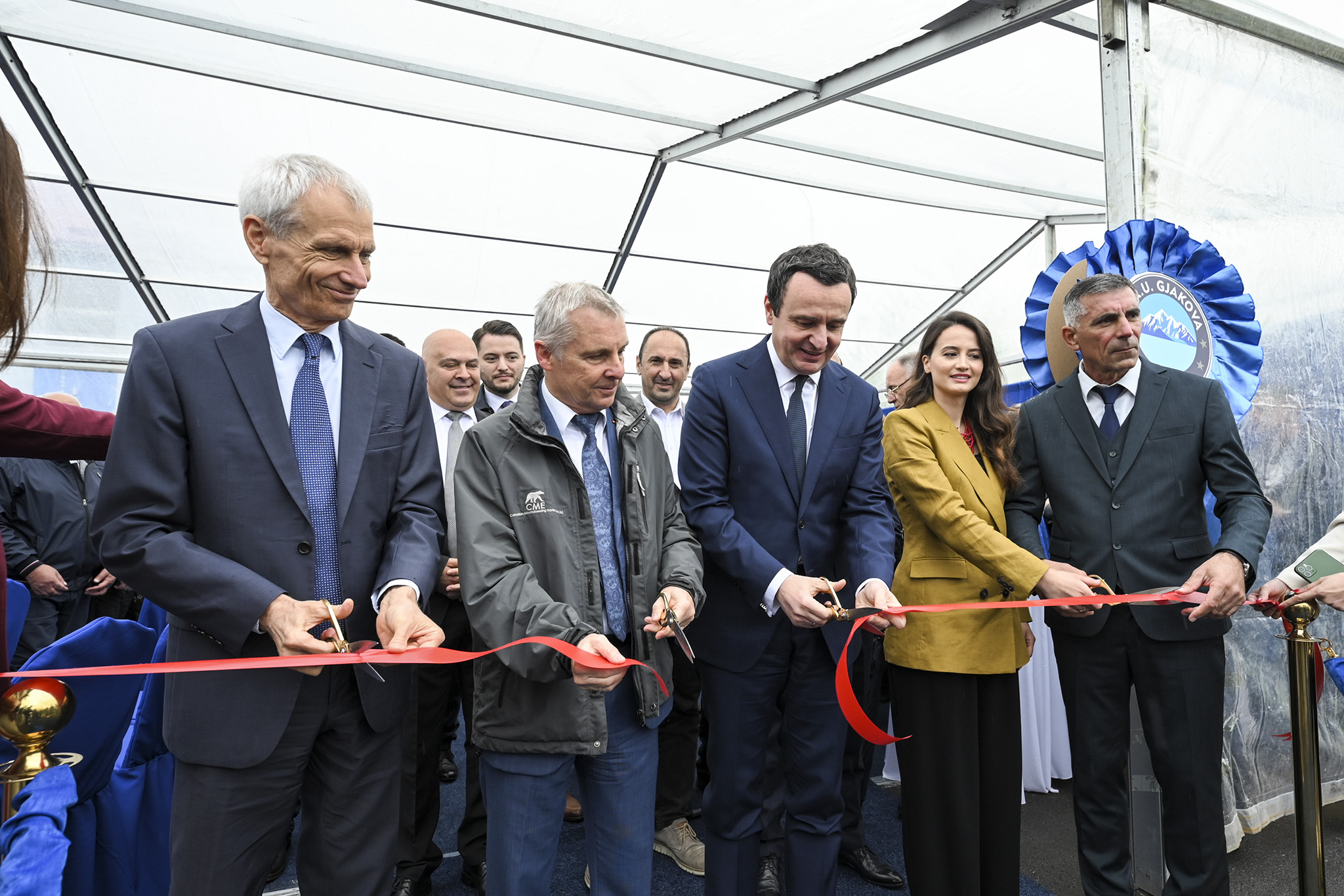 Përurohet Impianti i Ujërave të Zeza në Komunën e Gjakovës, i tretë në dy vitet e fundit