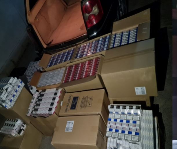 Policia parandalon kalimin e paautorizuar të kufirit dhe kontrabandën me mallra për në Serbi