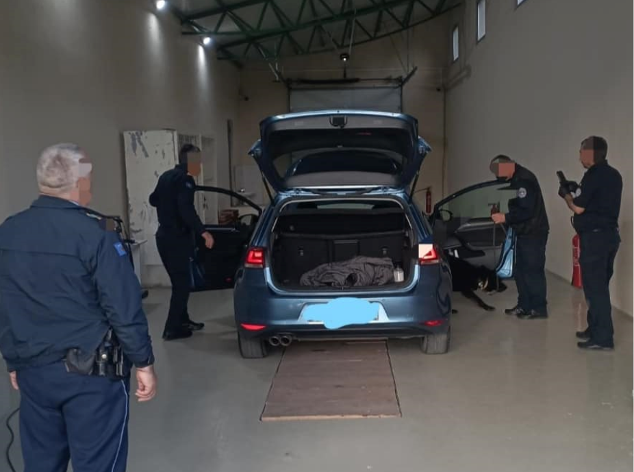 Policia dhe Dogana e Kosovës gjatë implementimit të planit operacional arrestojnë një person të dyshuar