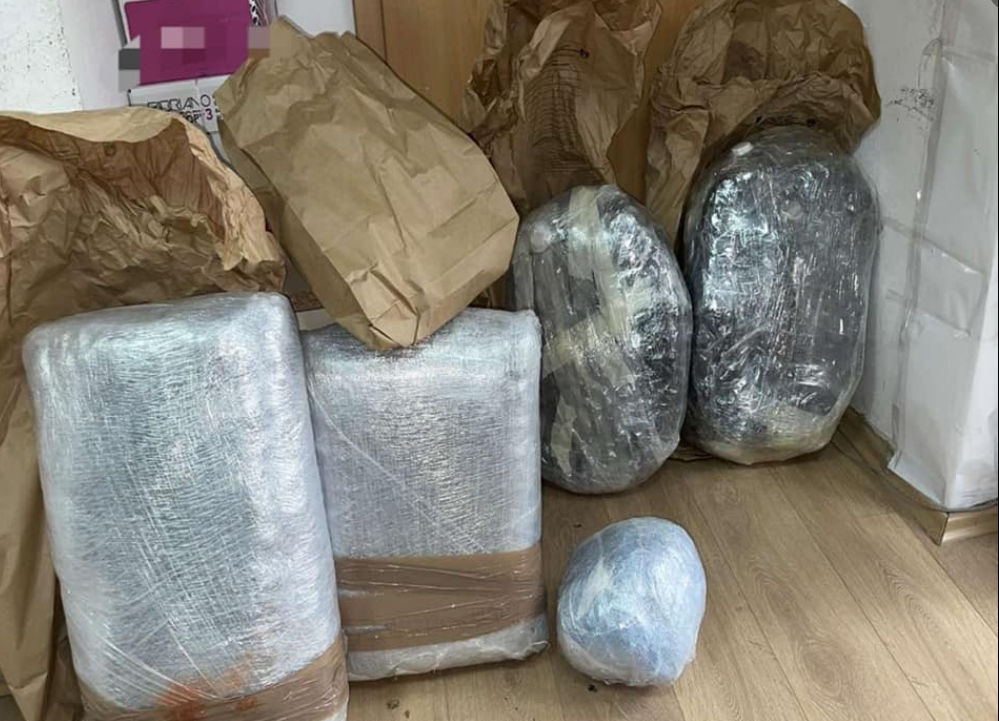 Plani taktik policor i Antidrogës ”Kthesa”, vë në pranga një person dhe sekuestron mbi 25 kg drogë