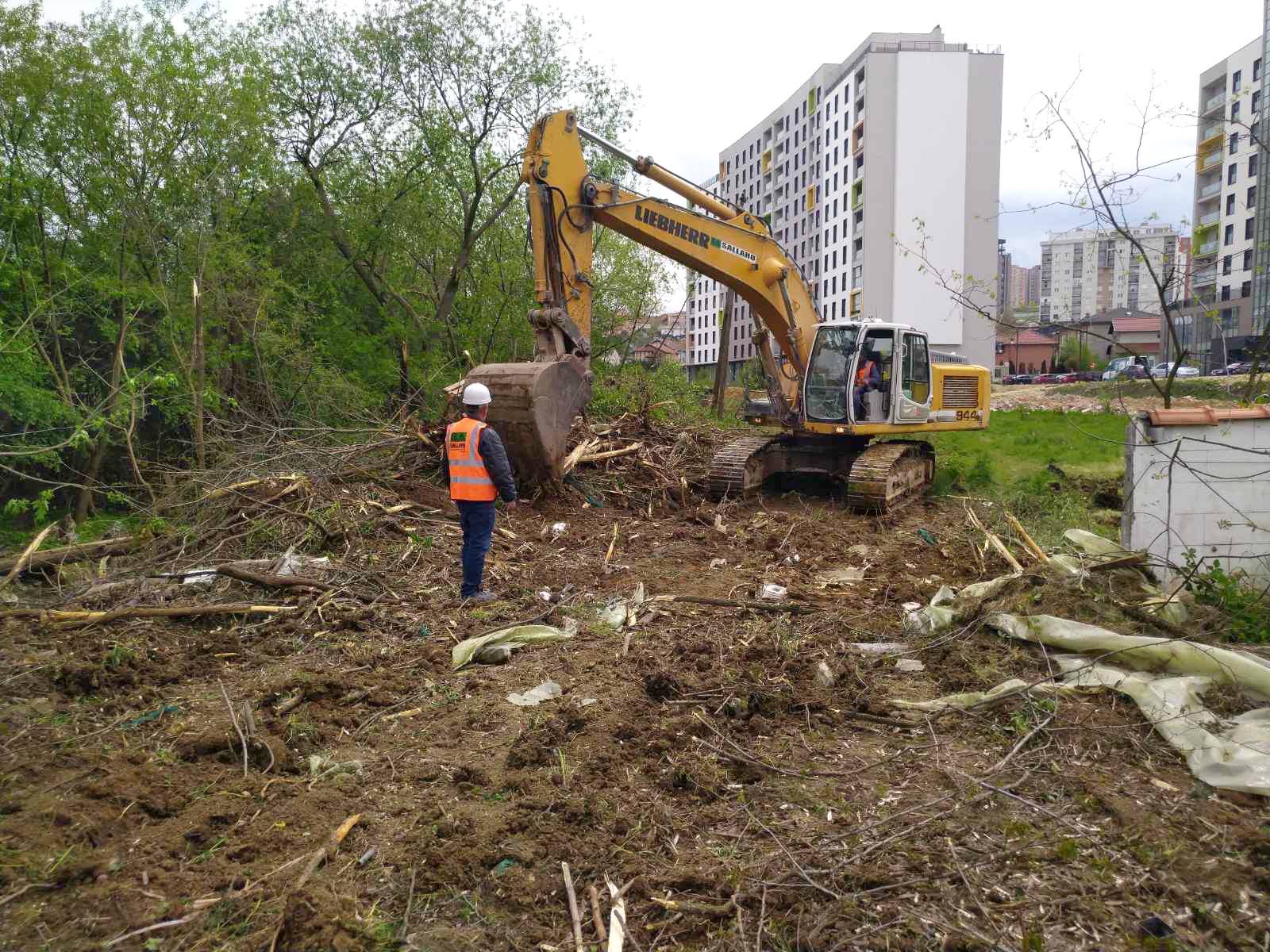 Komuna e Prishtinës: Projekti kapital i zhvillimit të Prishtinës së Re po vazhdon me intensitet të lartë