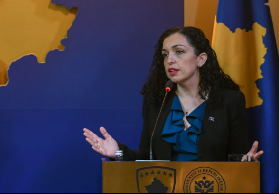 Presidentja Osmani: Dënoj kërcënimet ndaj policëve të Kosovës nga Serbia dhe grupet e saj kriminale