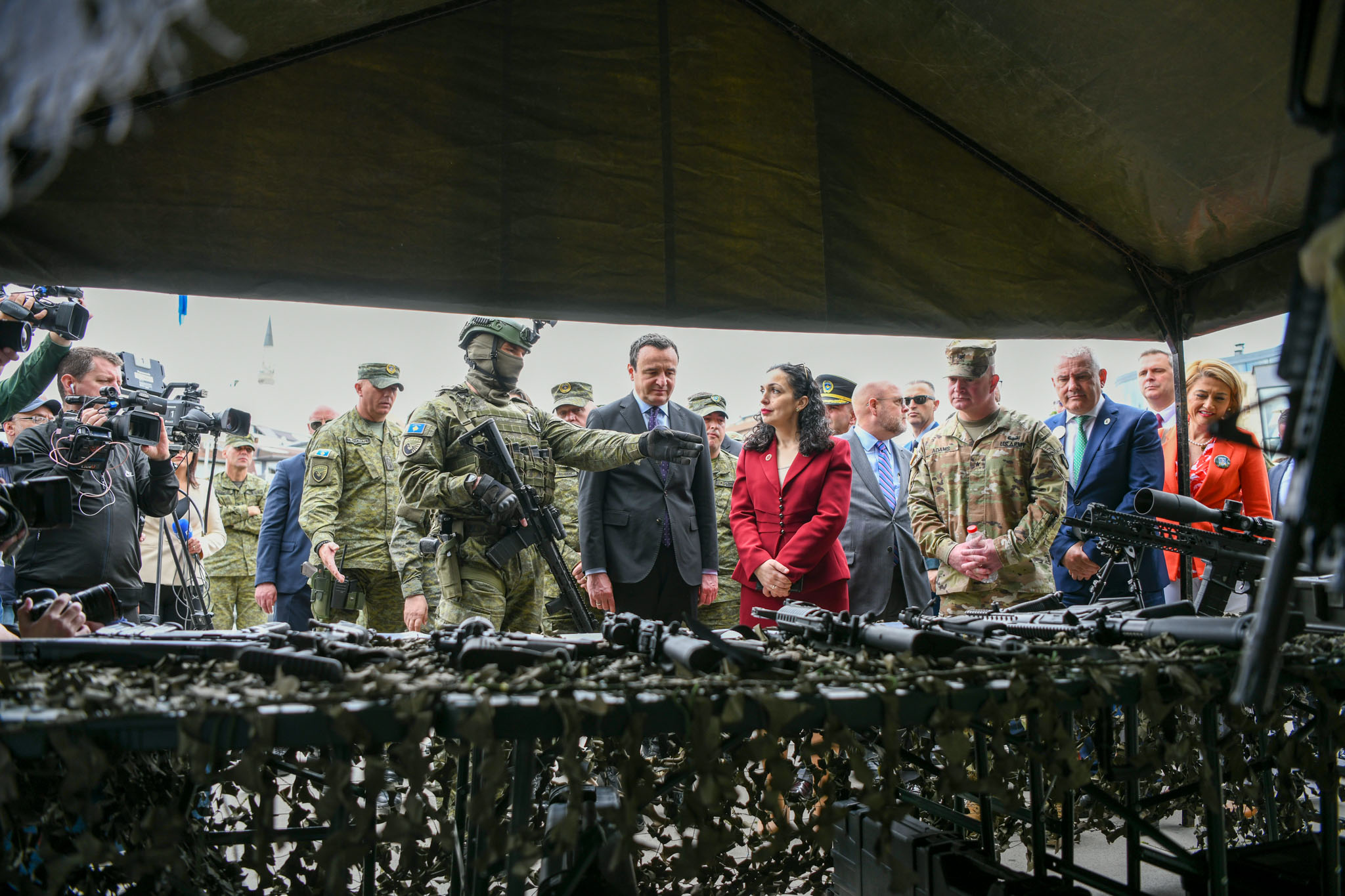 Osmani: “Defender Europe ‘23” stërvitje ndërkombëtare, tregues se sa e fuqishme është aleanca jonë me SHBA-të