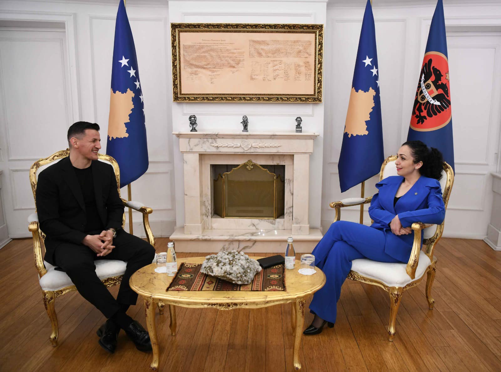 Presidentja Osmani: Sukseset e sportistëve kosovarë janë mburrje për Kosovën