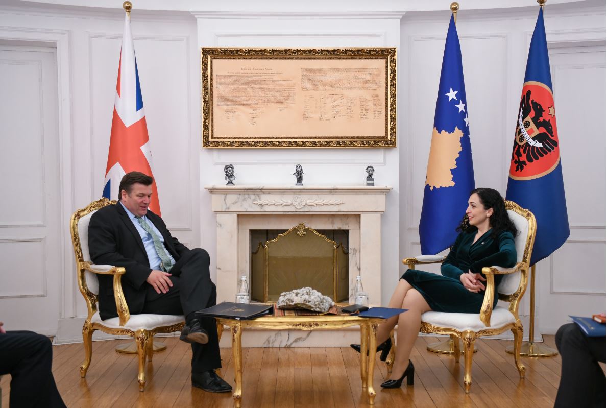 Osmani dhe Heappey: Forcim i mëtejmë i marrëdhënieve bilaterale dhe bashkëpunimit mes dy shteteve