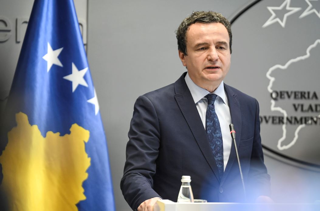 Kryeministri Kurti: Republika e Kosovës është e gatshme të kontribuojë në de-eskalimin dhe stabilitetin në rajon