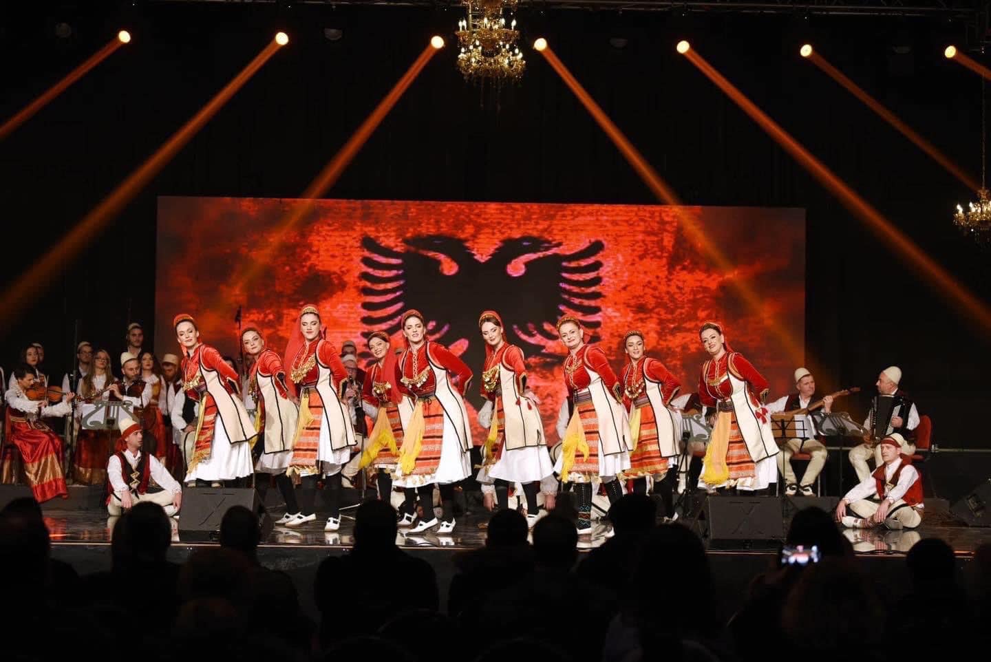 MKRS: Koncert i përbashkët i Ansamblit Shota dhe muzikantëve nga Kosova e Shqipëria