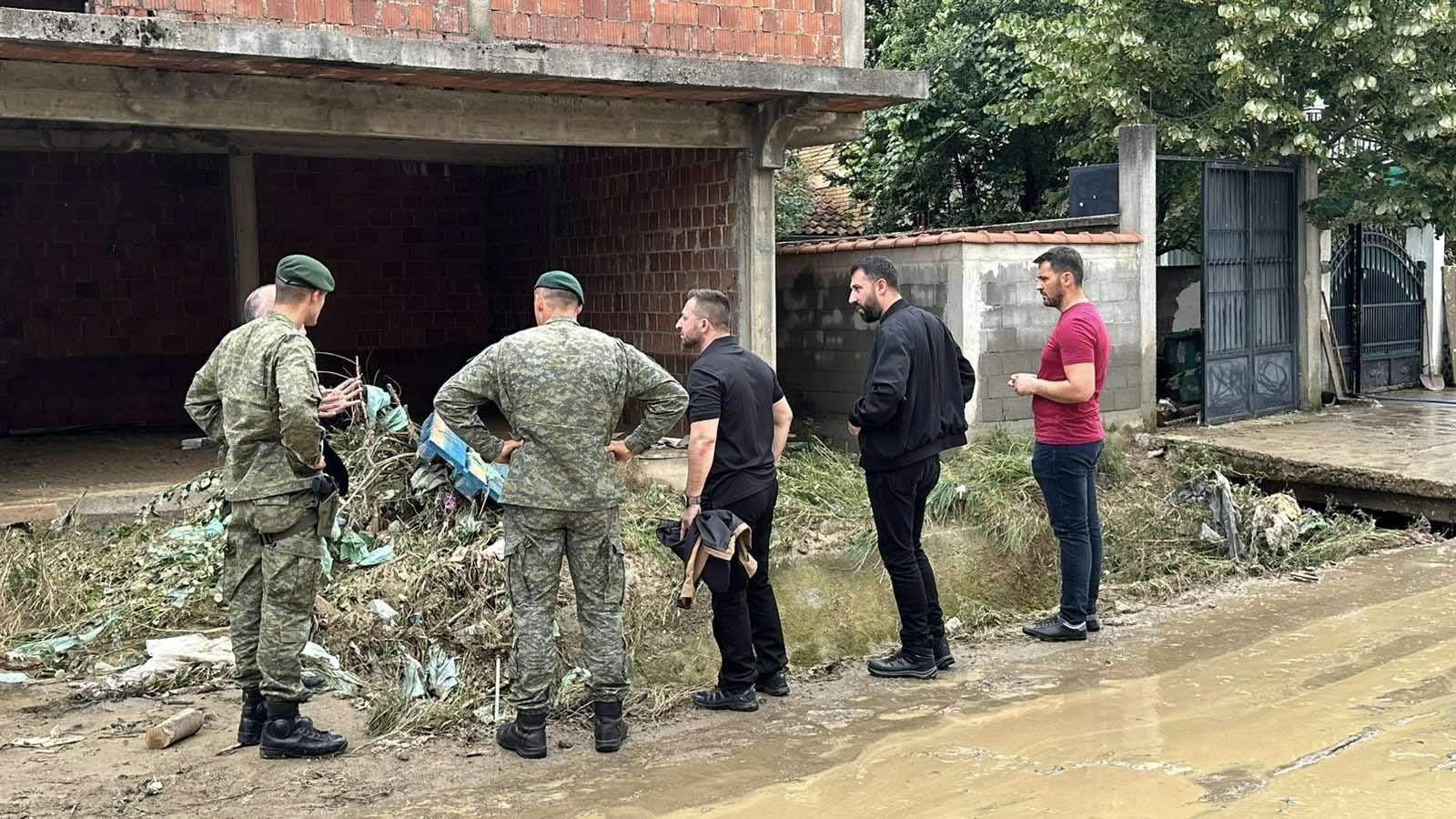 Mehaj: Pas vërshimeve në komunën e Pejës, jemi në gjendje gatishmërie për të rearguar me njësitë tona të FSK-së