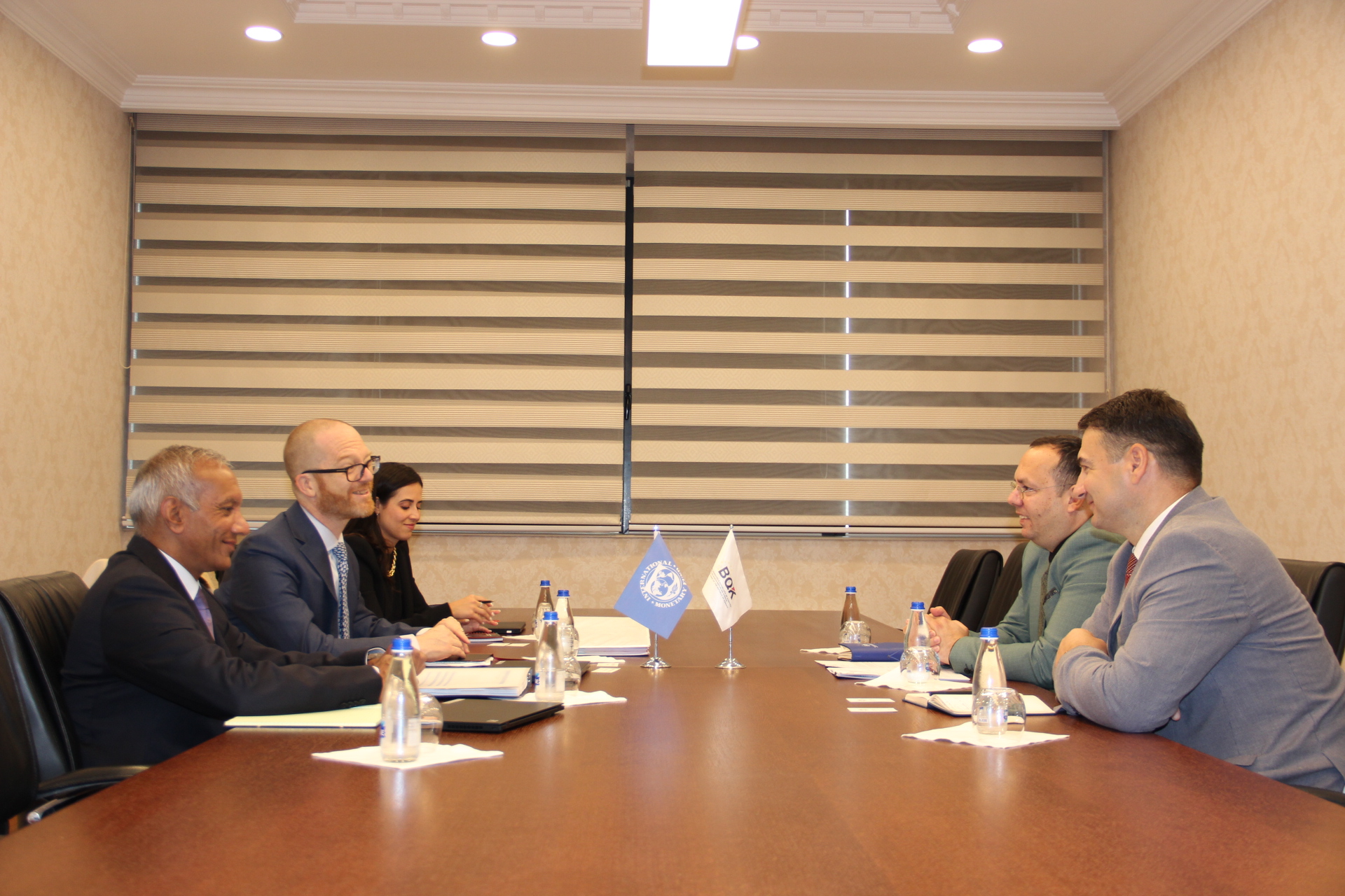 Nurboja dhe Bossu diskutojnë për bashkëpunimin mes BQK-së dhe FMN-së për projekte të ndryshme