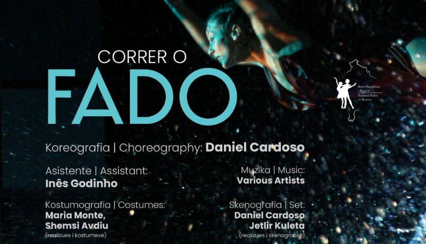 MKRS: Baleti Kombëtar i Kosovës, shfaq premierën “Correr O Fado”, në Amfiteatrin e Pallatit të Rinisë