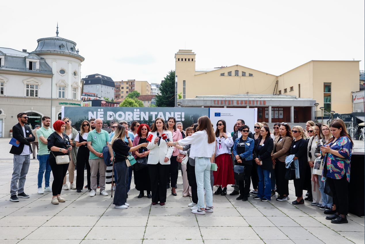 KOMF hap fushatën nacionale vetëdijesuese “Në dorën tane”