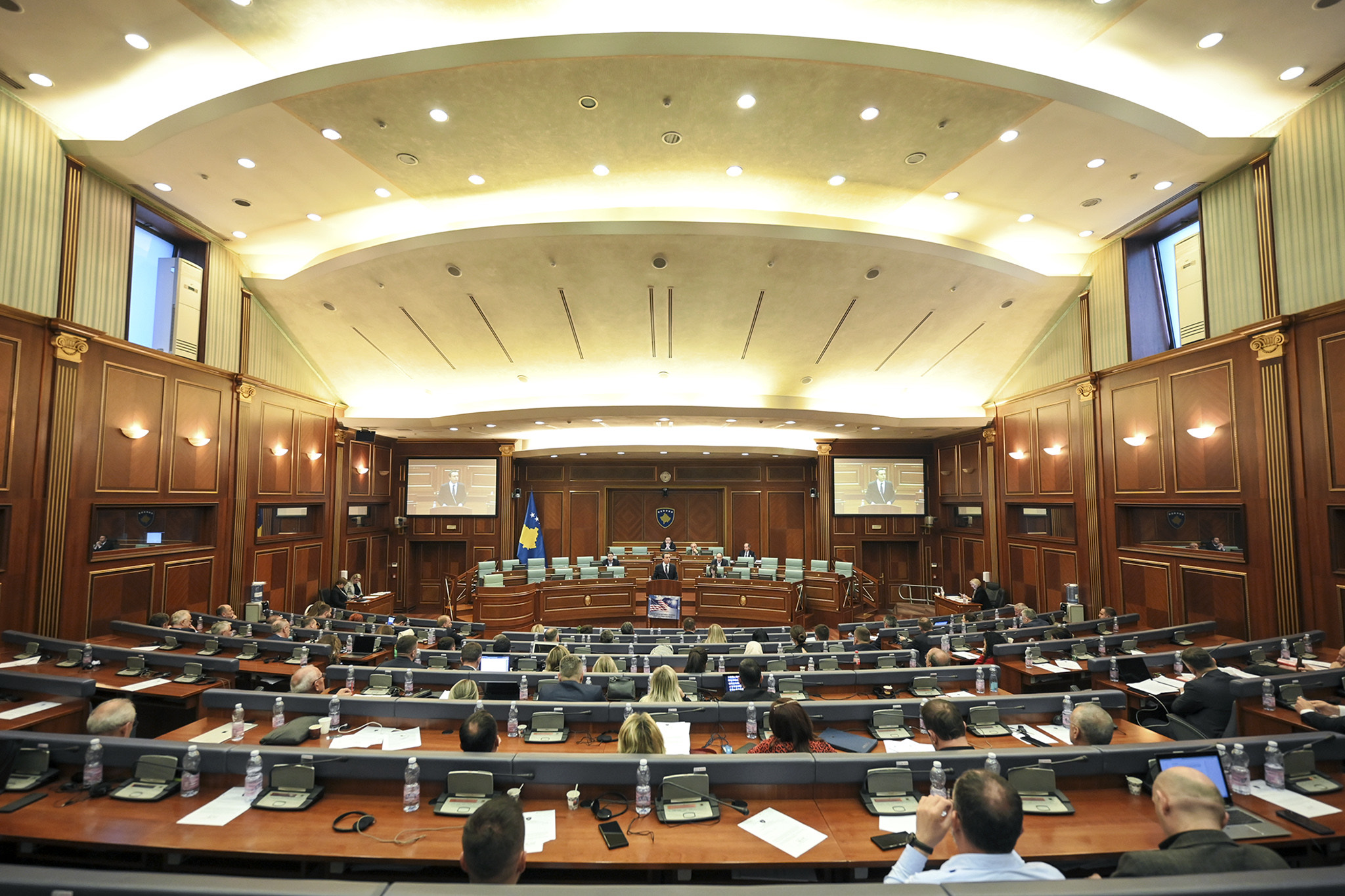 Në Kuvend kalon në lexim të parë Projektligji për Agjencinë e Intelegjencës dhe Sigurisë së Mbrojtjes