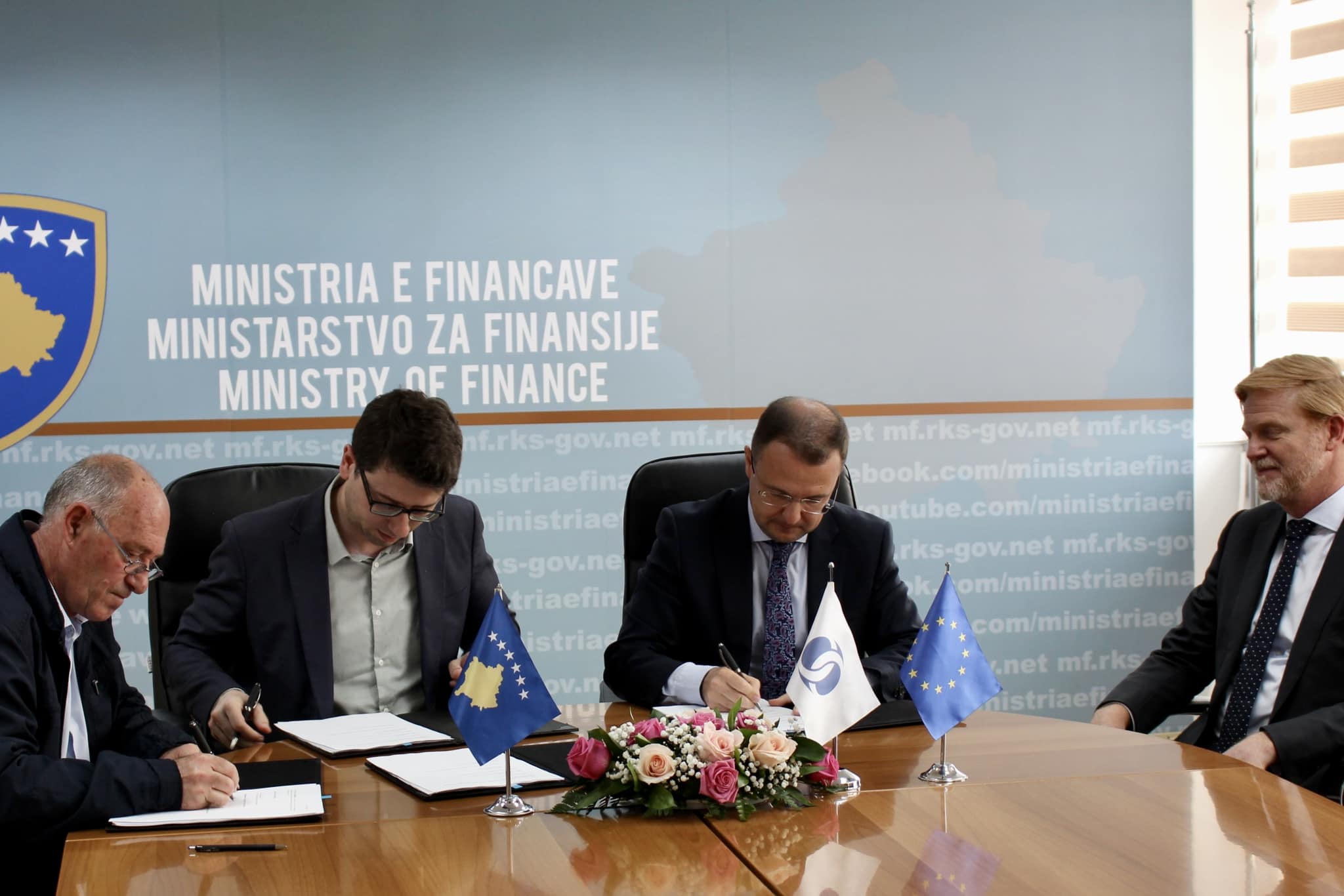 MFPT: Nënshkruhet marrëveshja e grantit prej 2.5 milionë euro për KRU Hidromoravën
