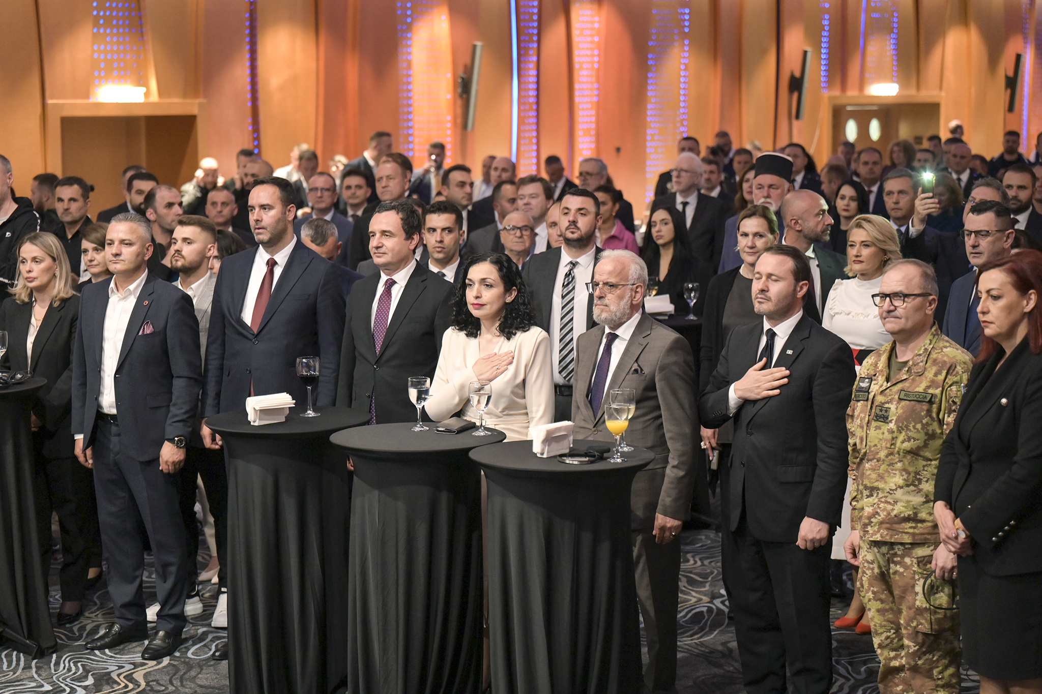 Mbahet pritja e organizuar nga krerët shtetëror me rastin e Ditës së Çlirimit të Kosovës