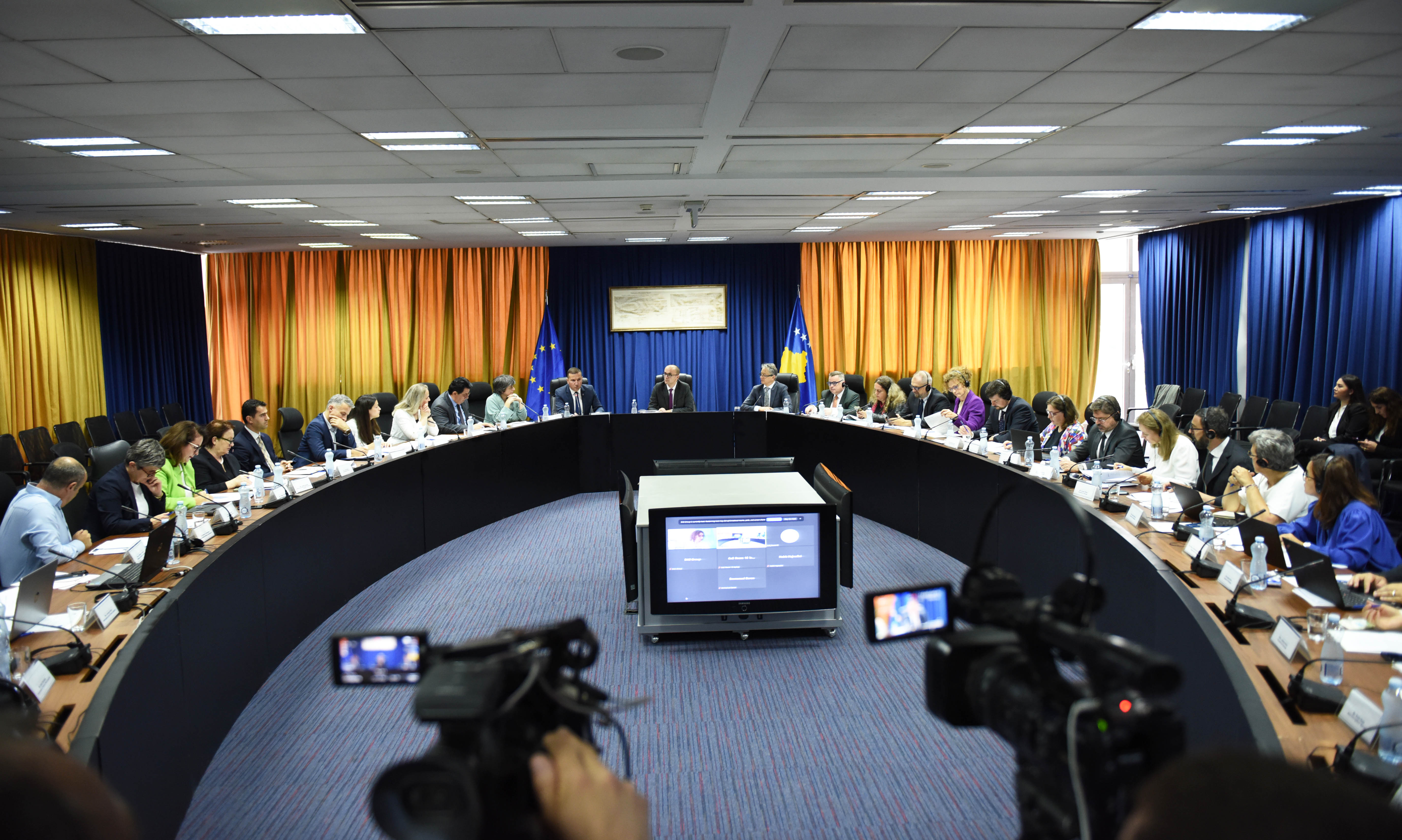 Mbahet takimi i rregullt vjetor i grupit të përbashkët punues Kosovë – Këshill i Evropës