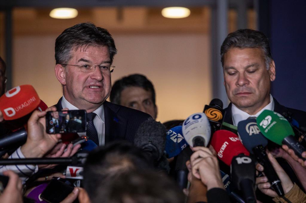 Lajčák: Thirrje për shtensionim të menjëhershëm në veri, zgjedhje të parakohshme dhe kthim në dialog