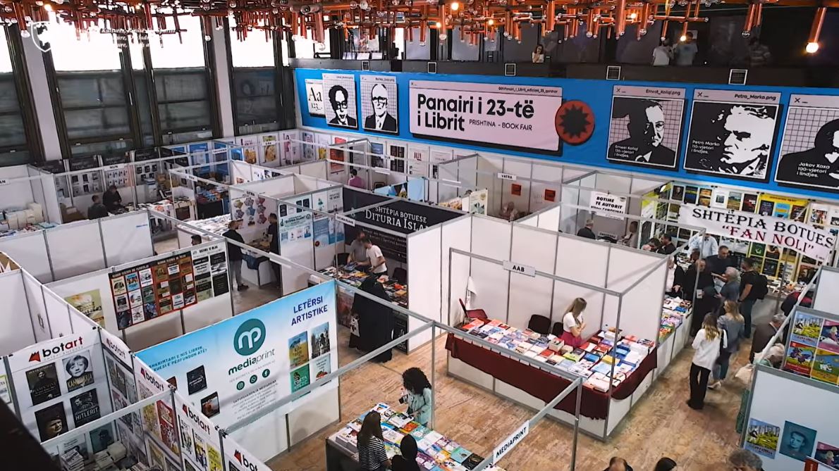 Panairi i 23-të i Librit në Prishtinë do të jetë i hapur deri më 11 qershor