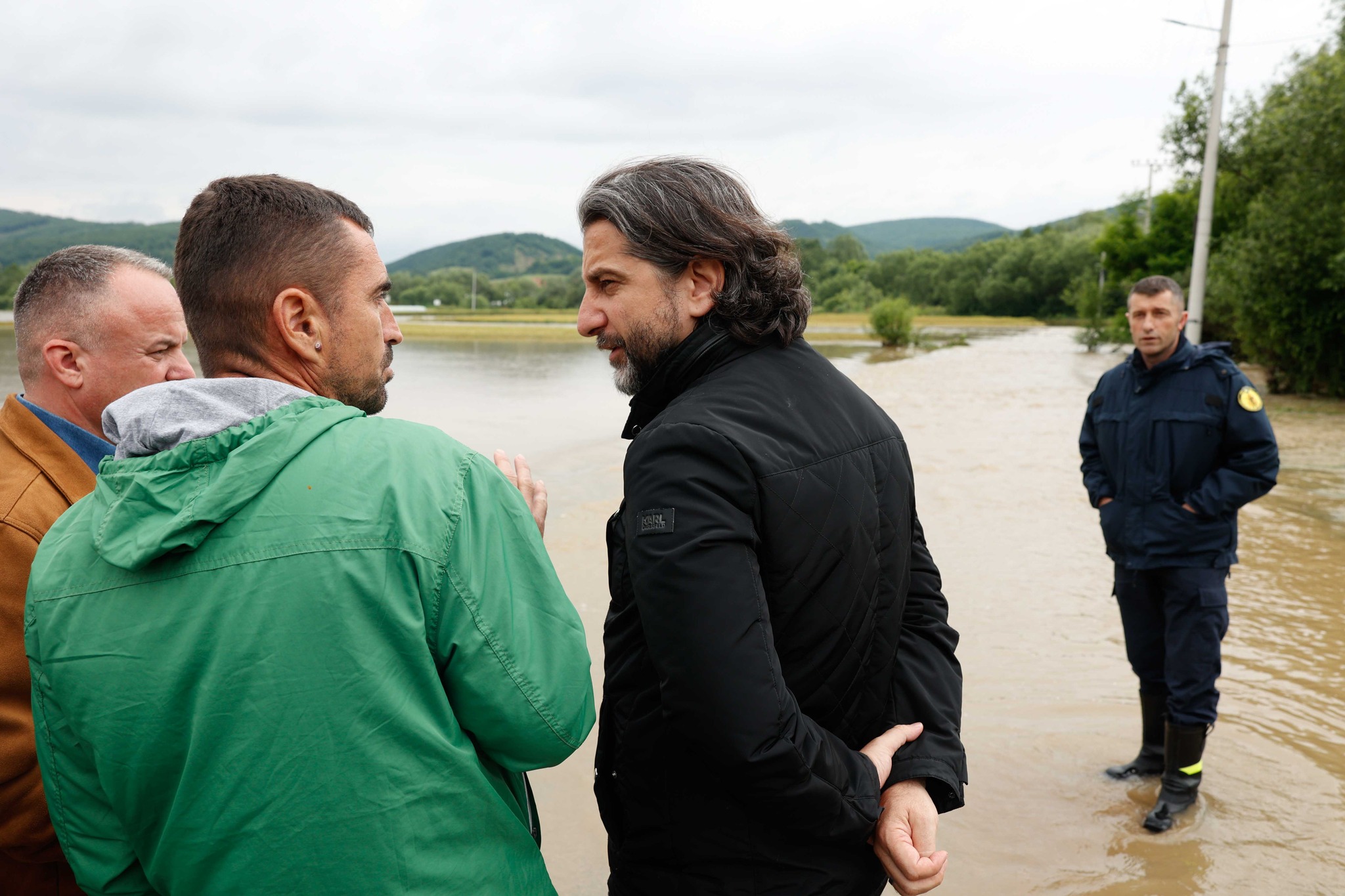 Rama: Lagjet që janë prekur nga vërshimet, do të merremi me kompensimin e dëmeve