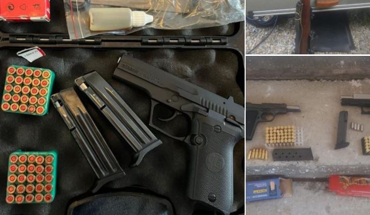 Policia e Kosovës vë në pranga dy persona për fajde, sekuestrohen armë dhe para