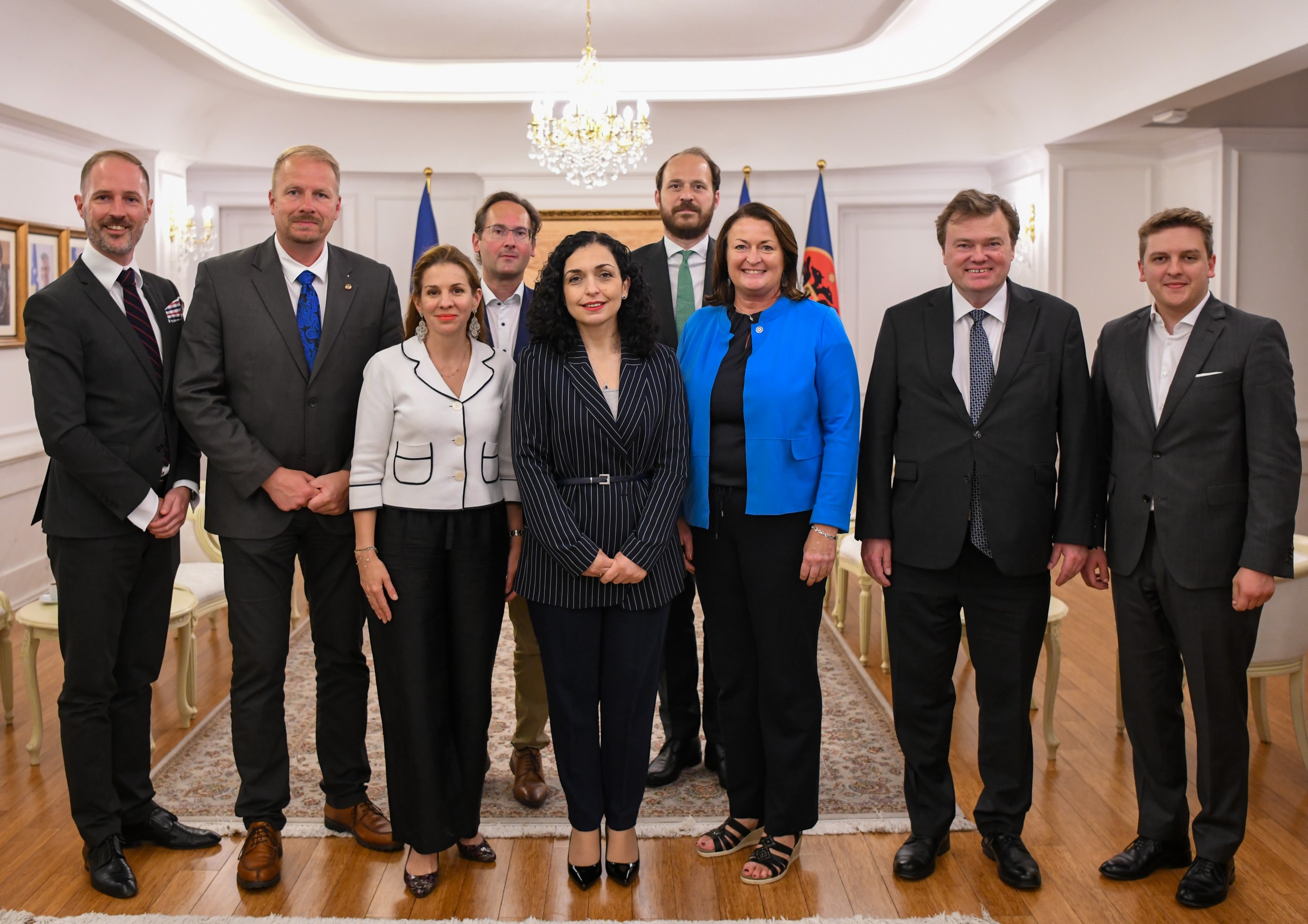 Presidentja Osmani: Vlerësojmë mbështetjen e rëndësishme të Austrisë për integrimin e Kosovës në BE